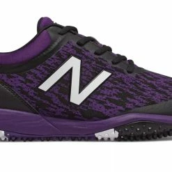 New Balance 4040v5 Turf Trainer – Black/Purple (T4040BP5)