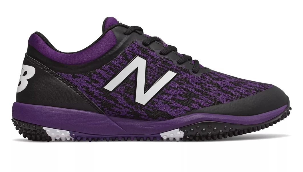 New Balance 4040v5 Turf Trainer β Black/Purple (T4040BP5) 3 New Balance 4040v5 Turf Trainer β Black/Purple (T4040BP5)