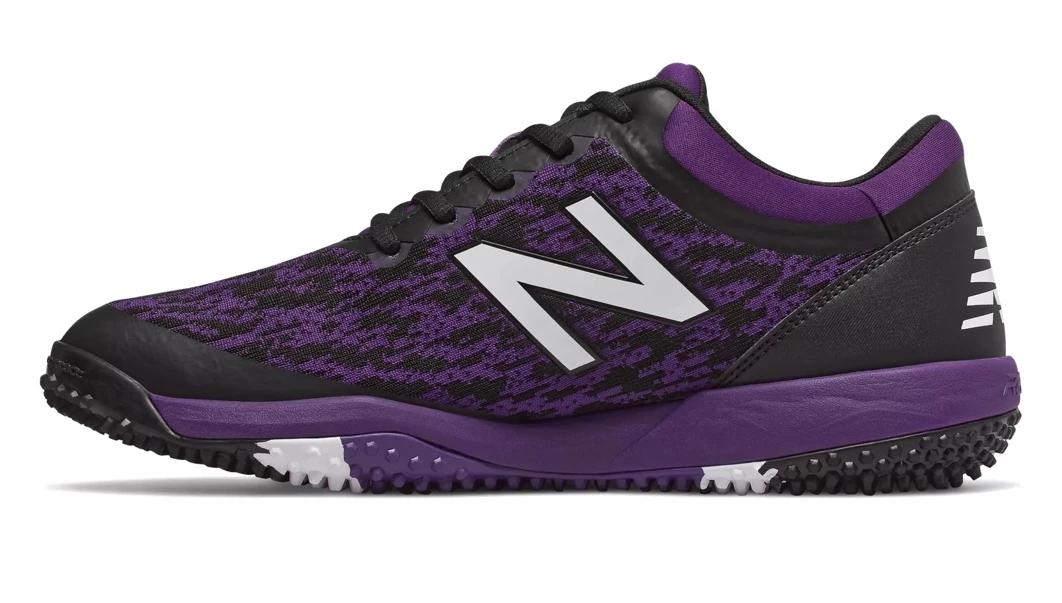 New Balance 4040v5 Turf Trainer β Black/Purple (T4040BP5) 4 New Balance 4040v5 Turf Trainer β Black/Purple (T4040BP5) - Image 2