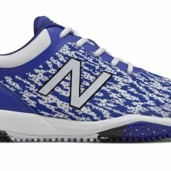 Easton Sales 42 New Balance 4040v5 Turf Trainer – Royal/White (T4040TB5)