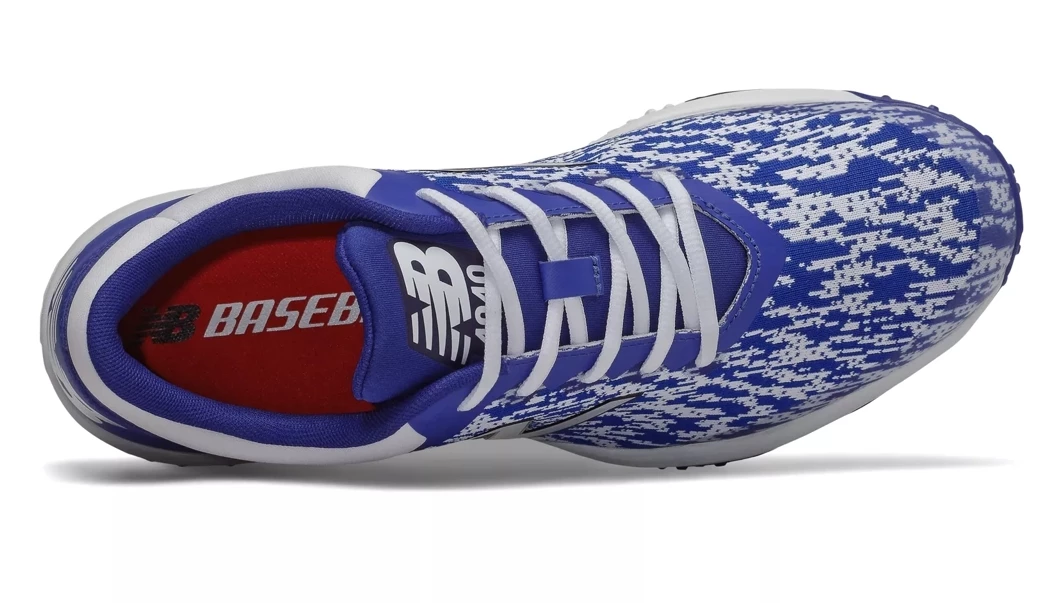 New Balance 4040v5 Turf Trainer β Royal/White (T4040TB5) 5 New Balance 4040v5 Turf Trainer β Royal/White (T4040TB5) - Image 3