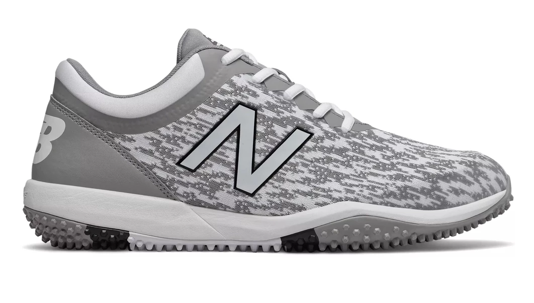 New Balance 4040v5 Turf Trainer β Grey/White (T4040TG5) 3 New Balance 4040v5 Turf Trainer β Grey/White (T4040TG5)