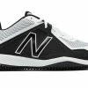 New Balance – White/Black 4040v4 Baseball Turf Shoes (T4040WB4) -Easton Sales products t4040wb4 1