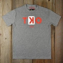 Baseballism – TKO – Grey T-Shirt (Men’s) -Easton Sales products tko 3