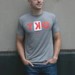 Baseballism – TKO – Grey T-Shirt (Men’s) -Easton Sales products tko 4