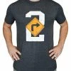Baseballism Turn 2 Grey T-Shirt (Men’s) -Easton Sales products turn2 1
