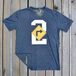 Baseballism Turn 2 Grey T-Shirt (Men’s) -Easton Sales products turn2 3