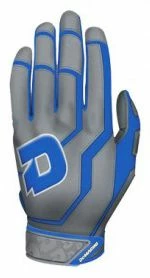 Demarini Versus Batting Glove – Adult – Royal 3 Demarini Versus Batting Glove – Adult – Royal