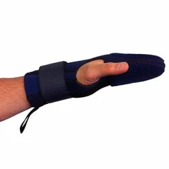 Benik – Black Base-Running Mitt – Open Thumb (W-127B)