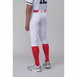 Evoshield Salute Men’s Knicker Baseball Pants – White -Easton Sales products wb6000501 4