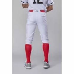 Evoshield Salute Men’s Knicker Baseball Pants – White -Easton Sales products wb6000501 5