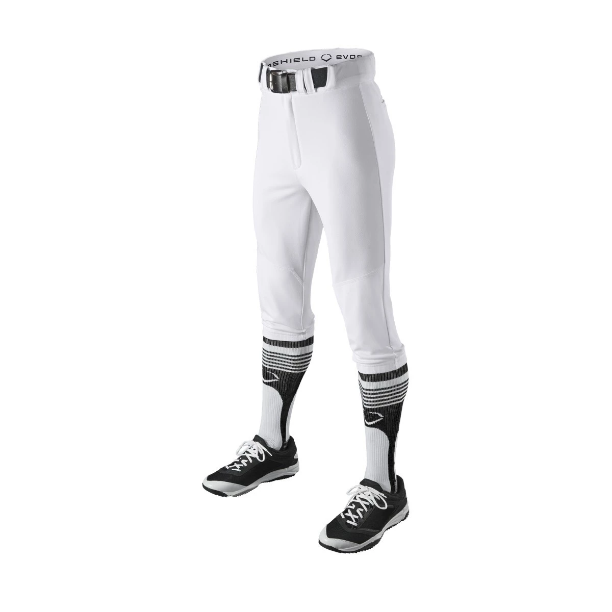 Evoshield Salute Youth Knicker Baseball Pants โ White 3 Evoshield Salute Youth Knicker Baseball Pants โ White