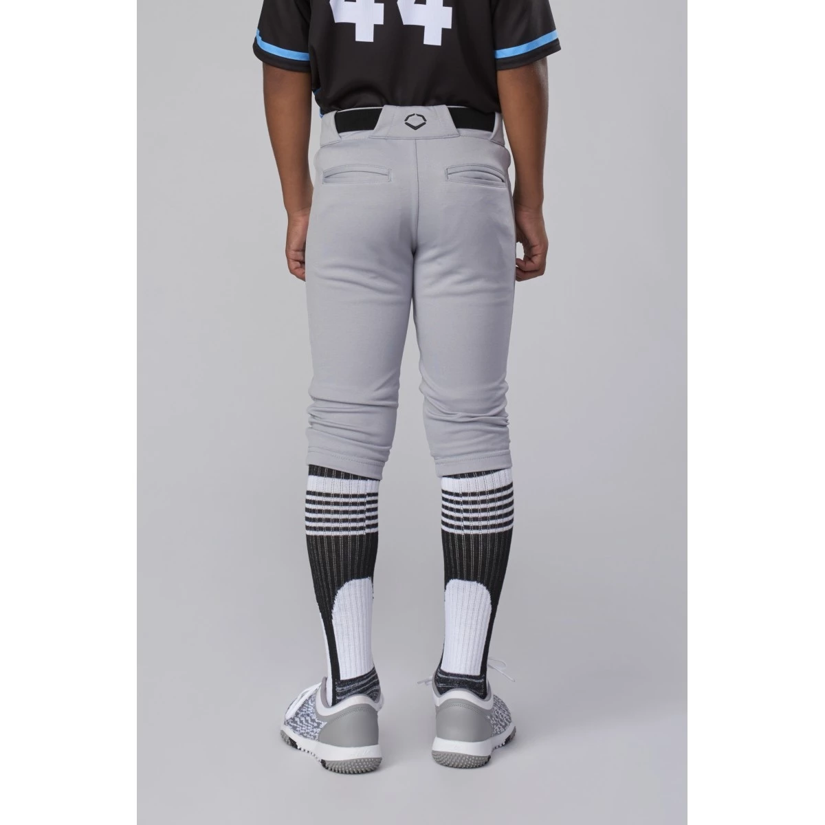 Evoshield Salute Youth Knicker Baseball Pants β Grey 5 Evoshield Salute Youth Knicker Baseball Pants β Grey - Image 3