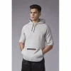 Evoshield Men’s Pro Team Short Sleeve Hoodie – Grey -Easton Sales products wb6001601 2 1