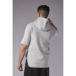 Evoshield Men’s Pro Team Short Sleeve Hoodie – Grey 10 Evoshield Men’s Pro Team Short Sleeve Hoodie – Grey -Easton Sales products wb6001601 4 1