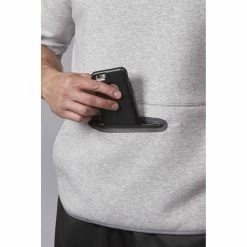 Evoshield Men’s Pro Team Short Sleeve Hoodie – Grey 11 Evoshield Men’s Pro Team Short Sleeve Hoodie – Grey -Easton Sales products wb6001601 5 1