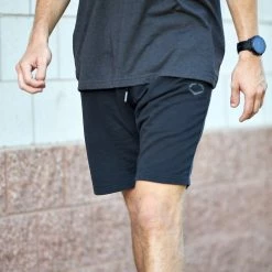 Evoshield Men’s Pro Team Clubhouse Shorts – Black -Easton Sales products wb6001701 4