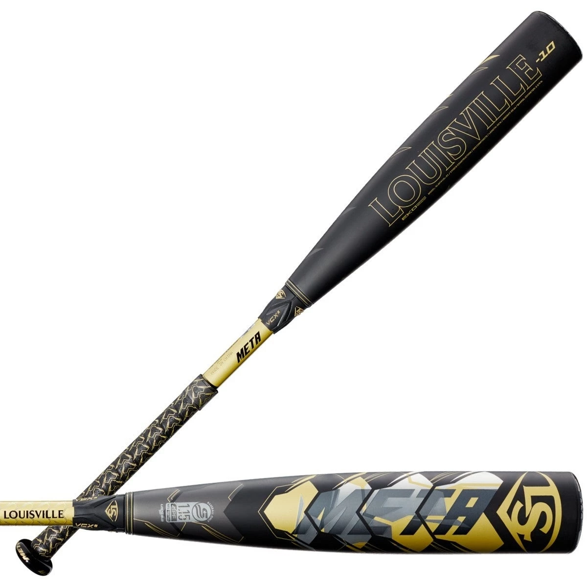 Louisville Slugger 2021 Meta SL -10 USSSA Baseball Bat (WBL2467010) 3 Louisville Slugger 2021 Meta SL -10 USSSA Baseball Bat (WBL2467010)