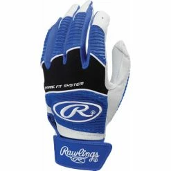Rawlings Adult Workhorse 950 Series Batting Glove – Royal