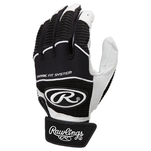 Rawlings Youth Workhorse 950 Series Batting Glove – Black 3 Rawlings Youth Workhorse 950 Series Batting Glove – Black