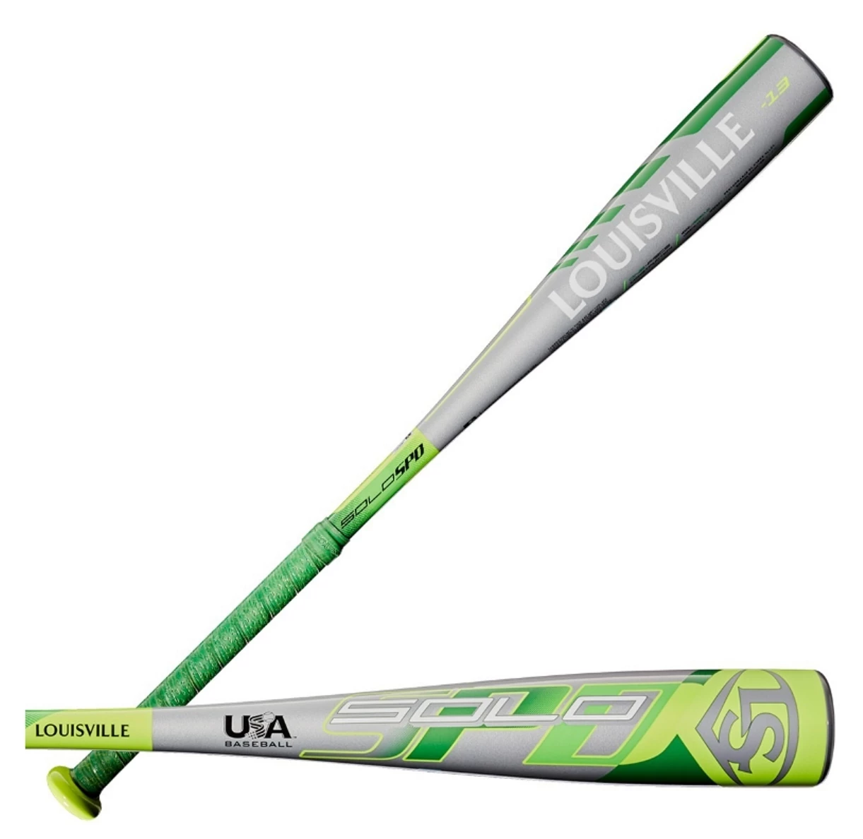 Louisville Slugger 2020 Solo SPD (-13) USA Baseball Bat (WTLUBSSM1320) 3 Louisville Slugger 2020 Solo SPD (-13) USA Baseball Bat (WTLUBSSM1320)