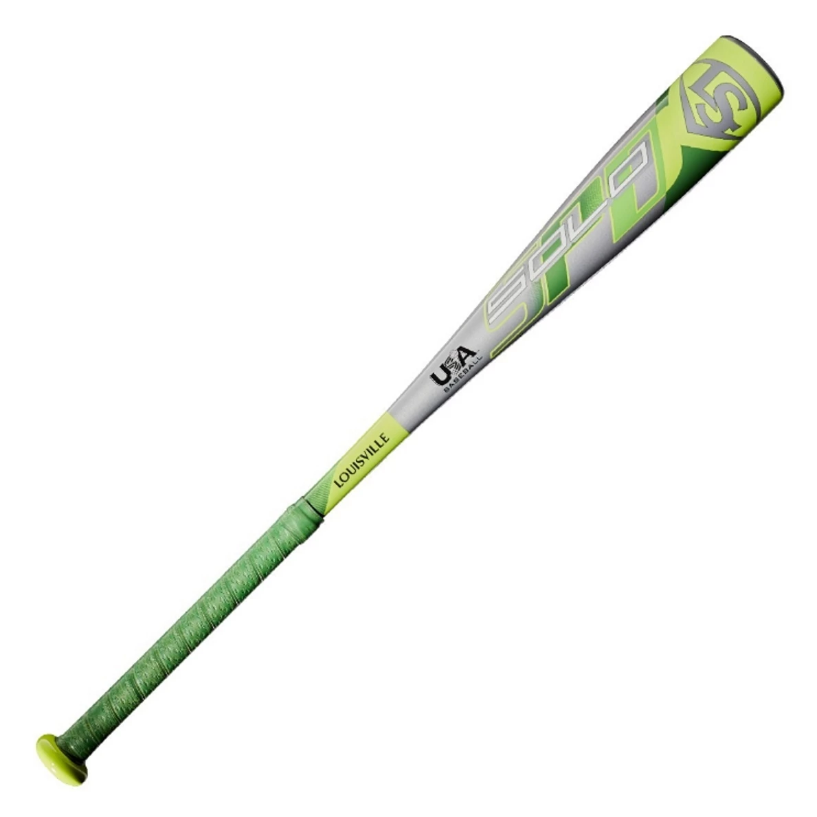 Louisville Slugger 2020 Solo SPD (-13) USA Baseball Bat (WTLUBSSM1320) 4 Louisville Slugger 2020 Solo SPD (-13) USA Baseball Bat (WTLUBSSM1320) - Image 2