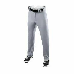 Evoshield Salute Men’s Grey Open Bottom Baseball Pants