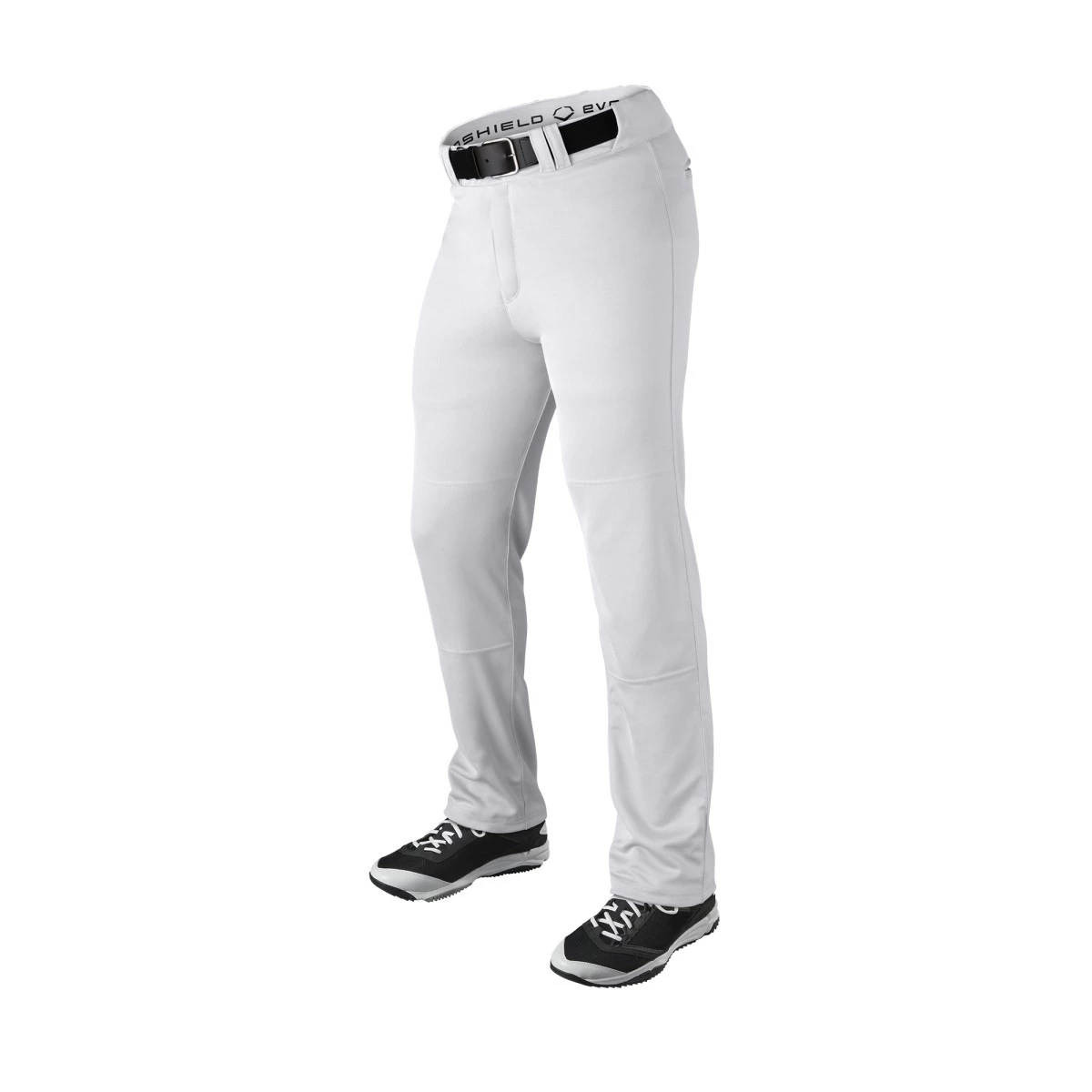 Evoshield Salute Youth White Open Bottom Baseball Pants 3 Evoshield Salute Youth White Open Bottom Baseball Pants