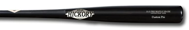 Old Hickory Angled Knob – Pro XR43M Custom Pro Maple Bat 5 Old Hickory Angled Knob – Pro XR43M Custom Pro Maple Bat - Image 3