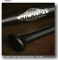 Old Hickory Angled Knob – Pro XR43M Custom Pro Maple Bat 6 Old Hickory Angled Knob – Pro XR43M Custom Pro Maple Bat - Image 4