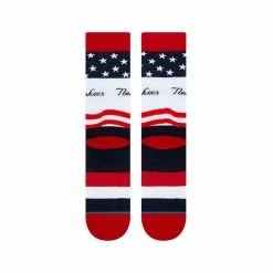 Stance – Yankees Stars & Bars Socks -Easton Sales products yankees s b 3