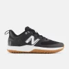 New Balance Black T3000v6 Turf Shoes -Easton Sales t3000bk6 1