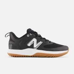 New Balance Black T3000v6 Turf Shoes