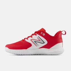 New Balance Red T3000v6 Turf Shoes -Easton Sales t3000tr6 3