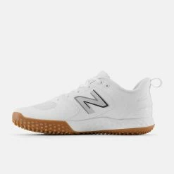 New Balance White T3000v6 Turf Shoes -Easton Sales t3000tw6 3