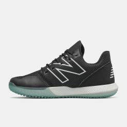 New Balance Turfs – Black/White FuelCell 4040v6 (T4040BK6) -Easton Sales t4040bk6 3