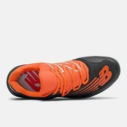 New Balance Black/Orange FuelCell 4040v6 Turf Shoes -Easton Sales t4040bo6 4