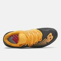 New Balance Black/Yellow FuelCell 4040v6 Turf Shoes -Easton Sales t4040by6 4