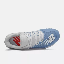 New Balance – Carolina Blue FuelCell 4040v6 Turf Trainer (T4040SD6) -Easton Sales t4040sd6 4