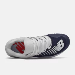 New Balance Turf Shoe – Navy/White FuelCell 4040v6 (T4040TN6) -Easton Sales t4040tn6 4