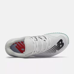 New Balance Turf Shoes – White FuelCell 4040v6 (T4040TW6) -Easton Sales t4040tw6 4