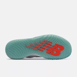 New Balance Turf Shoes – White FuelCell 4040v6 (T4040TW6) -Easton Sales t4040tw6 5