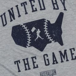 Baseballism United By The Game Men’s T-Shirt -Easton Sales united by the game 4