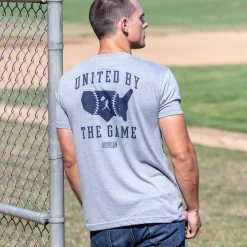 Baseballism United By The Game Men’s T-Shirt -Easton Sales united by the game 6