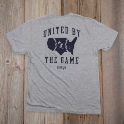 Baseballism United By The Game Men’s T-Shirt -Easton Sales united by the game 8